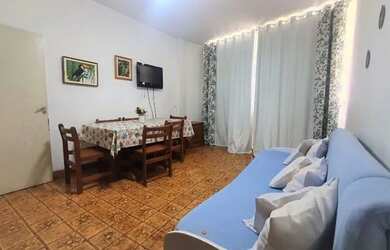 Imagem: O apartamento possui 1 Dormitório, 1 Banheiro, 1 Vaga na garagem