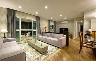 Imagem: O apartamento possui 3 Dormitórios, 4 Banheiros, 3 Vagas na