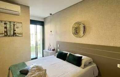 Imagem 11: Praia Grande, locação temporária, 2 suítes, acomoda até 6 pessoas