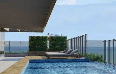 Imagem: O apartamento possui 5 Dormitórios, 1 Banheiro, 1 Vaga na garagem