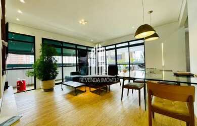 Imagem 10: Cobertura Penthouse 200m2 na Rua Fradique Coutinho - Pinheiros