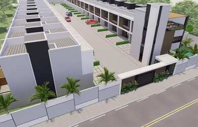 Imagem 2: Rooftop Pacheco Casas Em Condominio Com 03 Quartos E 02 Vagas De Garagem...
