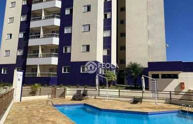 Imagem: O apartamento possui 3 Dormitórios, 2 Banheiros, 2 Vagas na