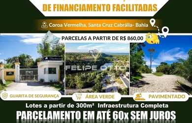 Imagem: O terreno possui 300m² de Área e está localizado em Santa