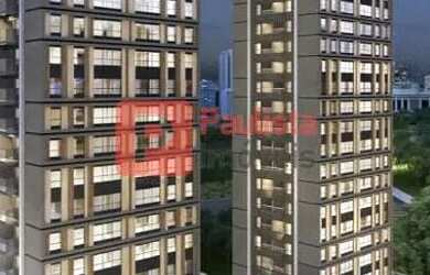 Imagem: O apartamento possui 1 Dormitório, 2 Banheiros, 1 Vaga na garagem