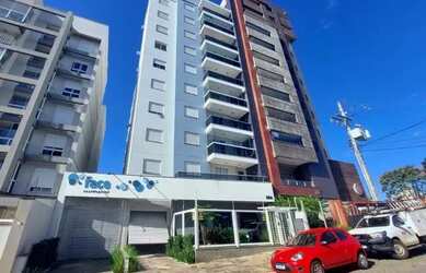 Imagem: O apartamento possui 1 Dormitório, 1 Banheiro, 1 Vaga na garagem