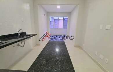 Imagem: A kitnet possui 1 Dormitório, 1 Banheiro, 35m² de Área e