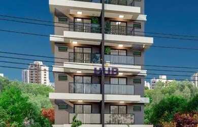 Imagem: O apartamento na cobertura possui 3 Dormitórios, 4 Banheiros