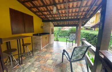 Imagem: A casa em condomínio possui 2 Dormitórios, 4 Banheiros, 2