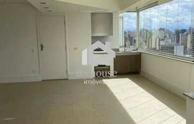 Imagem: O apartamento na cobertura possui 3 Dormitórios, 4 Banheiros