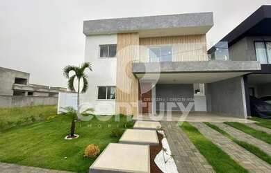 Imagem: A casa em condomínio possui 3 Dormitórios, 5 Banheiros, 4