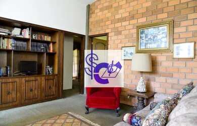 Imagem 14: Casa com 5 dormitórios, 580 m² - venda por R$ 5.000.000,00 ou aluguel...