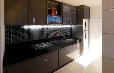 Imagem: O apartamento possui 3 Dormitórios, 2 Banheiros, 2 Vagas na