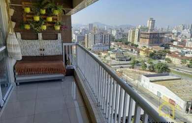 Imagem: O apartamento possui 3 Dormitórios, 2 Banheiros, 1 Vaga na