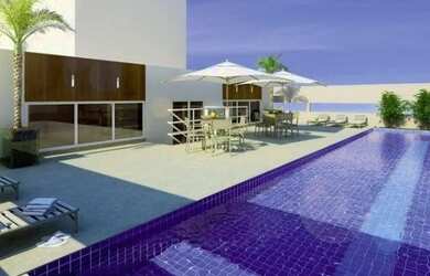 Imagem: O studio possui 1 Dormitório, 1 Banheiro, 1 Vaga na garagem