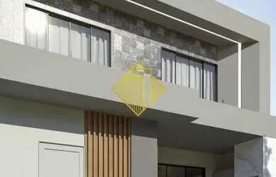 Imagem: A casa possui 3 Dormitórios, 4 Banheiros, 2 Vagas na garagem