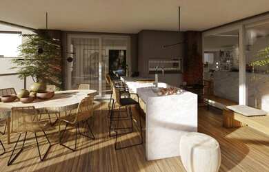 Imagem 11: Quinta São Luiz. Piscina, Churrasqueira, VarandaeImóvel novo