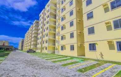 Imagem: O apartamento possui 3 Dormitórios, 1 Banheiro, 1 Vaga na garagem