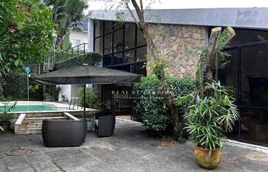 Imagem: Casa com 4 dormitórios para alugar, 580 m² por R$ 21.500,00/mês