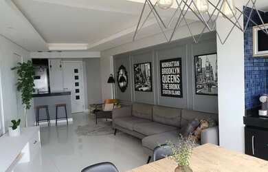 Imagem 3: Apartamento vista mar. Piscina, Imóvel mobiliado, Ar-condicionadoeVista...