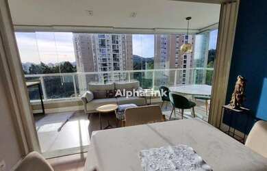 Imagem: O apartamento possui 3 Dormitórios, 5 Banheiros, 3 Vagas na