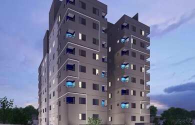 Imagem: O apartamento possui 2 Dormitórios, 2 Banheiros, 1 Vaga na