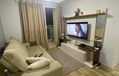 Imagem: O apartamento possui 3 Dormitórios, 2 Banheiros, 1 Vaga na