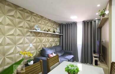 Imagem: O apartamento possui 2 Dormitórios, 1 Banheiro e 41m² de Área