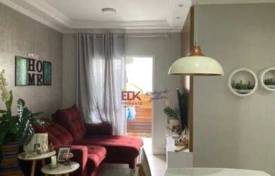 Imagem: O apartamento possui 2 Dormitórios, 2 Banheiros, 1 Vaga na