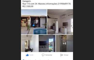 Imagem: A casa possui 2 Dormitórios, 3 Banheiros, 2 Vagas na garagem