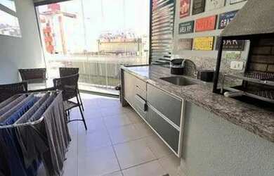 Imagem 5: Praia Grande, locação temporária, 2 suítes, acomoda até 6 pessoas