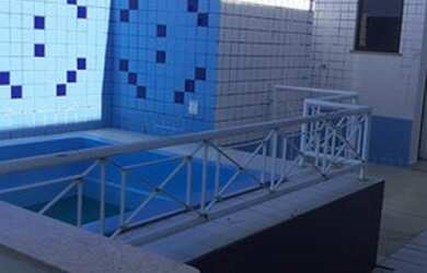 Imagem: O apartamento na cobertura possui 3 Dormitórios, 4 Banheiros