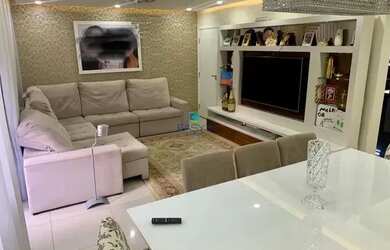 Imagem: O apartamento possui 4 Dormitórios, 4 Banheiros, 3 Vagas na