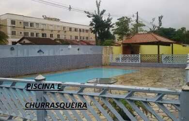 Imagem: A casa em condomínio possui 2 Dormitórios, 2 Banheiros, 2