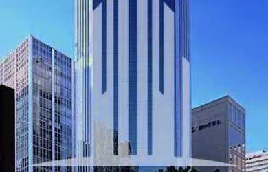 Imagem: O depósito para alugar possui 5 Vagas na garagem e 245m² de