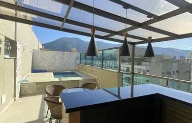 Imagem: O apartamento na cobertura possui 2 Dormitórios, 1 Banheiro