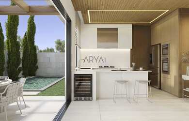 Imagem 4: Casa em condomínio à venda em Santa Felicidade ARYA1