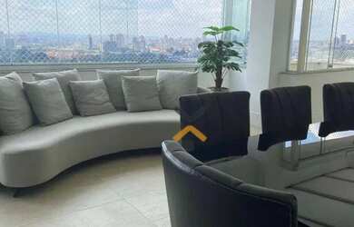 Imagem 2: Cobertura com 3 dormitórios para alugar, 227 m² por R$ 9.900/mês -...