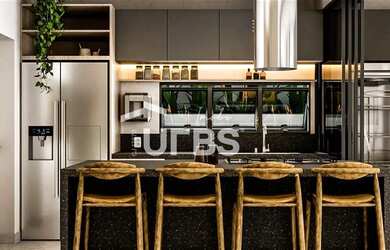 Imagem 4: Jardins Capri - Sobrado 4 quartos, sendo 4 suítes