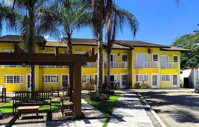 Imagem: Casa de condomínio para venda tem 121 metros quadrados com