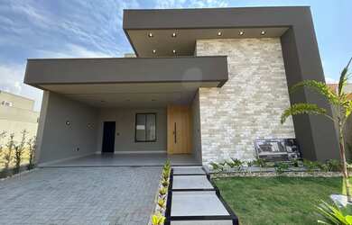 Imagem: A casa em condomínio possui 3 Dormitórios, 5 Banheiros, 4