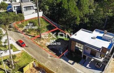 Imagem: O terreno possui 306m² de Área e está localizado em Taboão