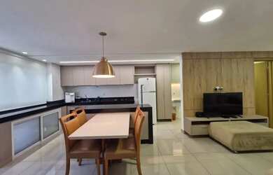 Imagem 5: Apartamento mobiliado com 02 suítes no Setor Marista - Goiânia - GO