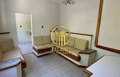 Imagem: A kitnet possui 1 Dormitório, 1 Banheiro, 1 Vaga na garagem