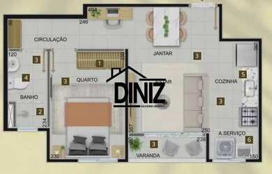 Imagem 2: Venda Residential / Apartment Belo Horizonte MG
