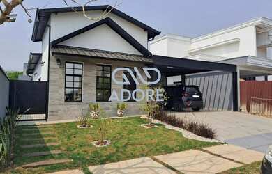 Imagem: Casa à venda no Condomínio Una - Itu/SP 03 Quartos, moderna