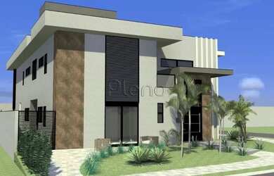 Imagem: A casa em condomínio possui 4 Dormitórios, 2 Banheiros, 4