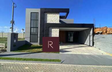 Imagem: A casa em condomínio possui 3 Dormitórios, 3 Banheiros, 2