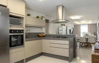 Imagem 6: Apartamento 03 dormitórios com vista mar na praia Brava