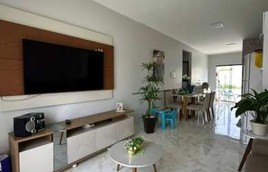 Imagem: A casa em condomínio possui 2 Dormitórios e está localizado